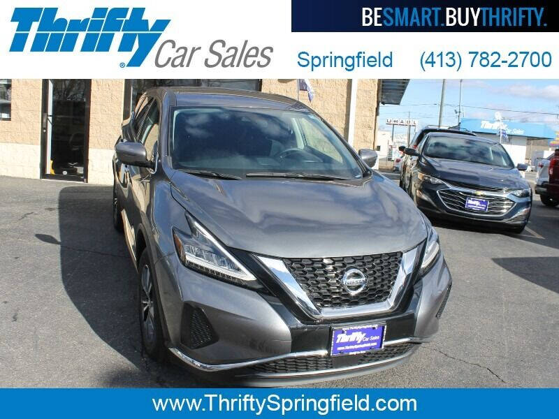 2020 Nissan Murano for sale at Thrifty Car Sales Springfield in Springfield MA