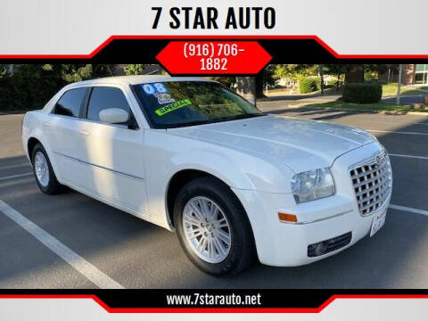 2008 Chrysler 300 for sale at 7 STAR AUTO in Sacramento CA
