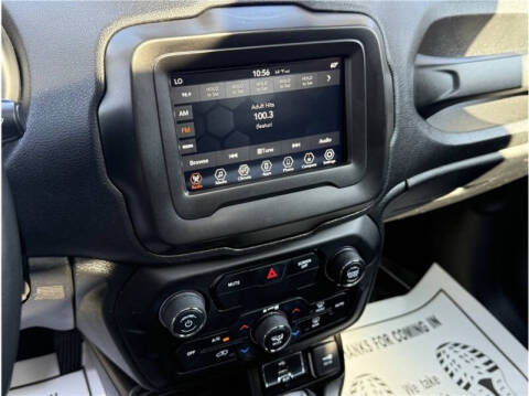 2020 Jeep Renegade Altitude