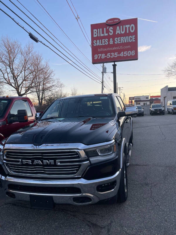 2020 RAM Ram 1500 Pickup Laramie photo 2