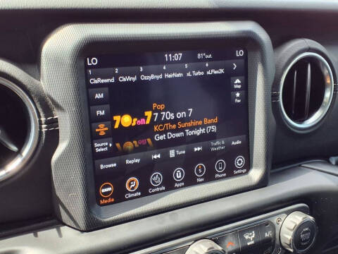 2020 Jeep Gladiator Overland