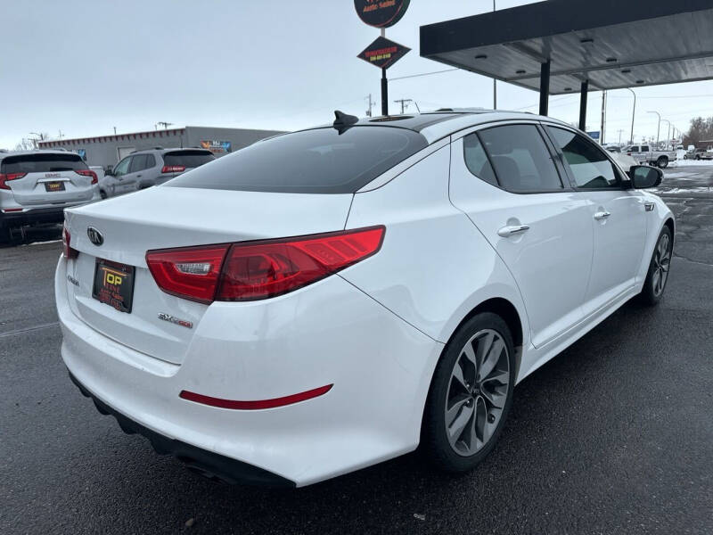 2015 Kia Optima SXL Turbo