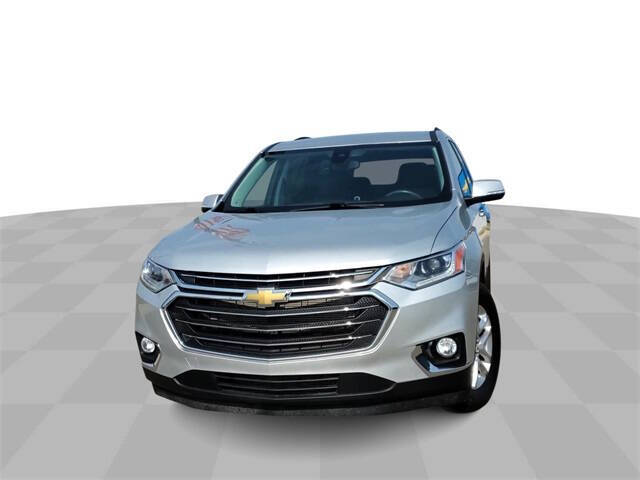 2021 Chevrolet Traverse for sale at Bowman Auto Center in Clarkston, MI