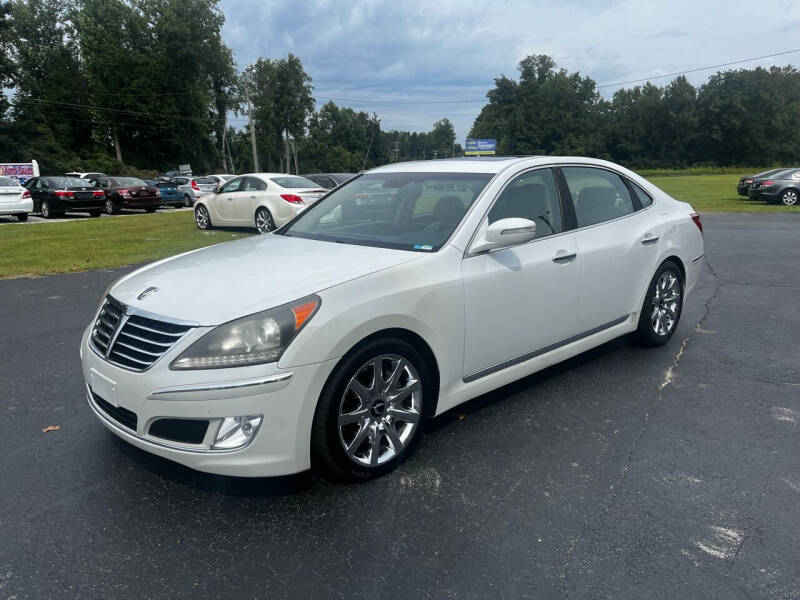 2012 Hyundai Equus for sale at IH Auto Sales in Jacksonville NC