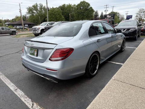 2017 Mercedes-Benz E-Class E 300 4MATIC
