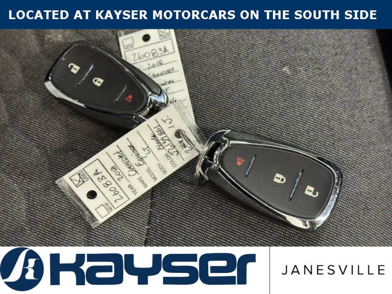 2018 Chevrolet Equinox LT