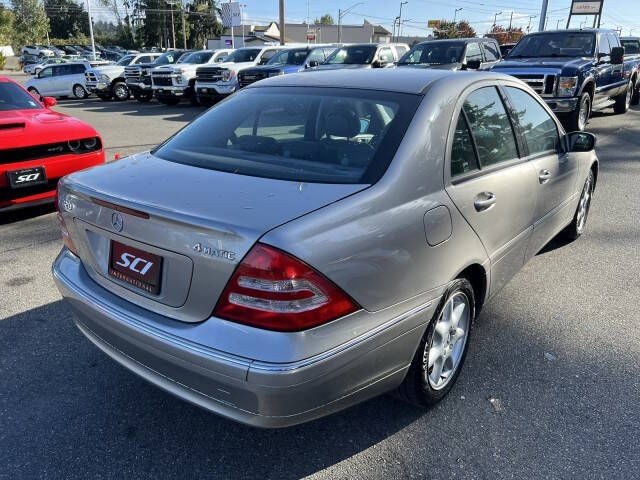 2003 Mercedes-Benz C-Class C 320 4MATIC
