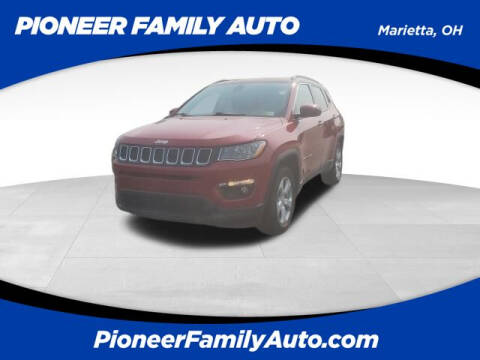 2020 Jeep Compass for sale at Pioneer Family Preowned Autos of WILLIAMSTOWN in Williamstown WV