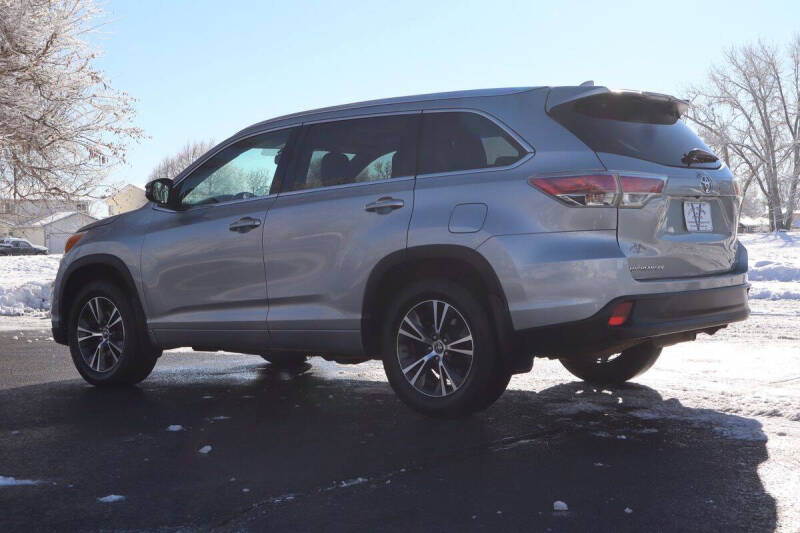 2016 Toyota Highlander XLE