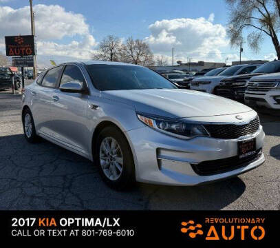 2017 Kia Optima LX