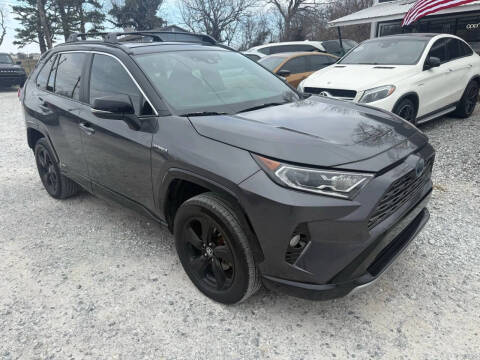 2019 Toyota RAV4 Hybrid XSE
