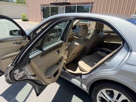 2011 Mercedes-Benz E-Class E 350 BlueTEC Luxury