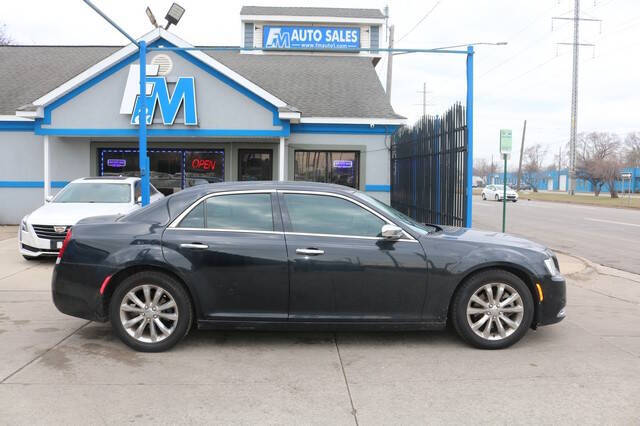 2015 Chrysler 300 C
