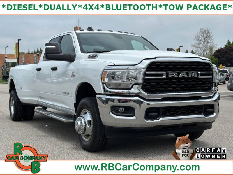 2023 RAM 3500 for sale at R & B CAR CO in Fort Wayne IN