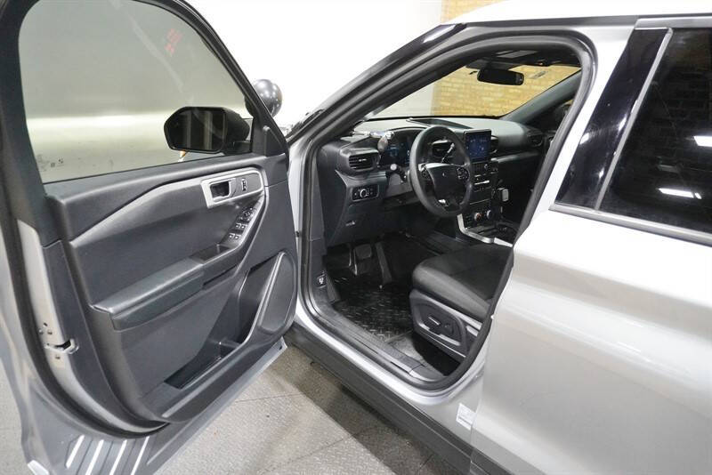 2025 Ford Explorer Police Interceptor Utility