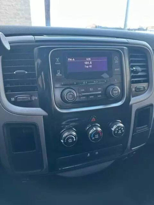 2015 RAM 1500 Tradesman