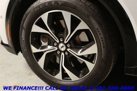 2021 Ford Mustang Mach-E