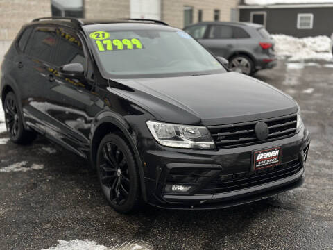 2021 Volkswagen Tiguan SE R-Line Black 4Motion
