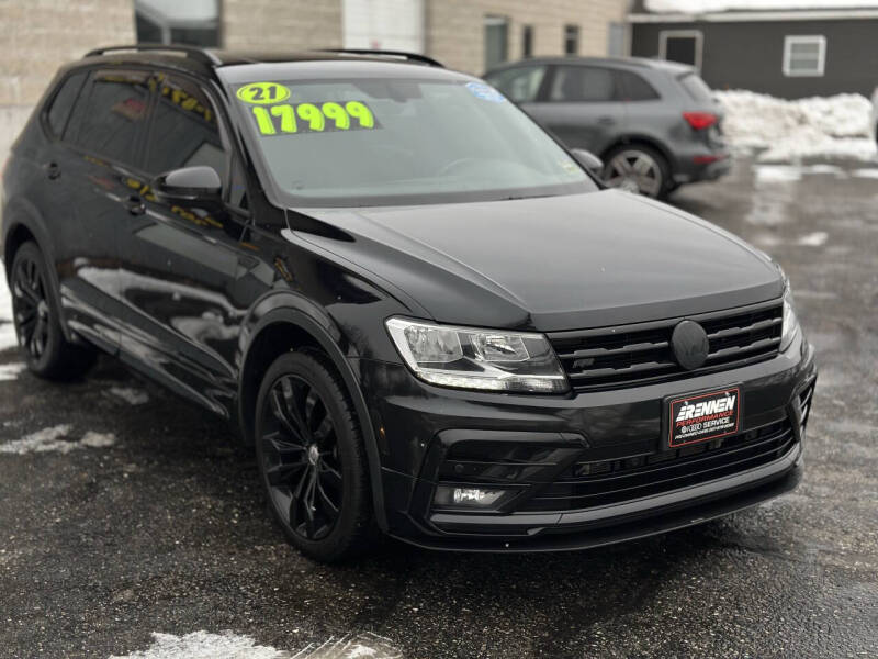 2021 Volkswagen Tiguan SE R-Line Black 4Motion