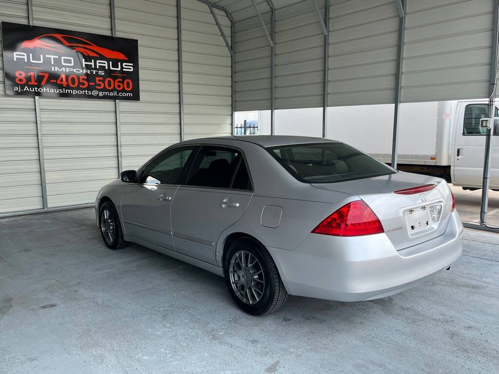 2006 Honda Accord for sale at Auto Haus Imports in Grand Prairie, TX