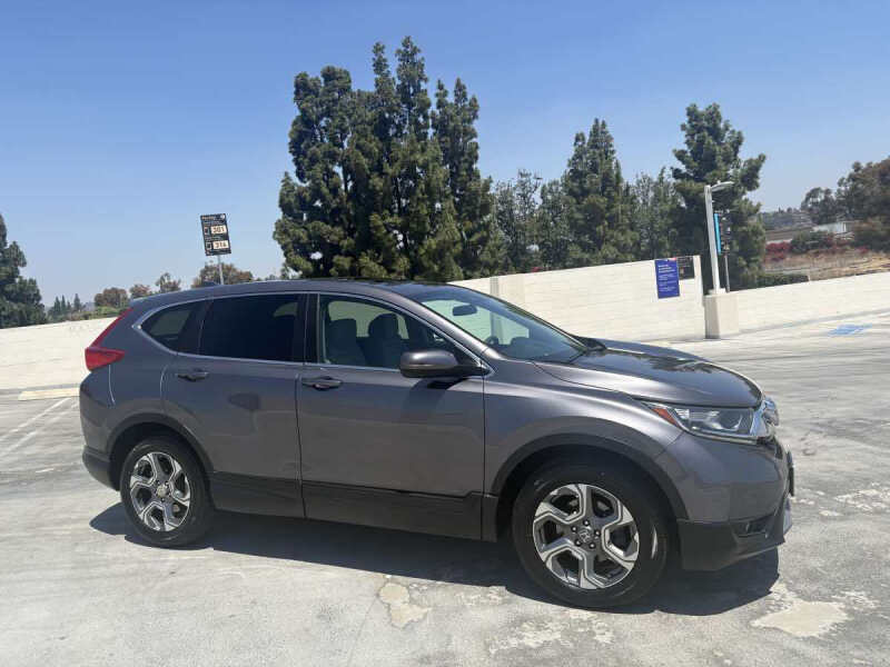 2017 Honda CR-V EX