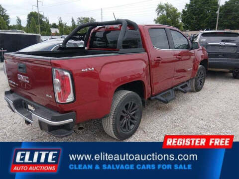 2020 GMC Canyon