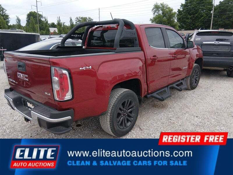 2020 GMC Canyon