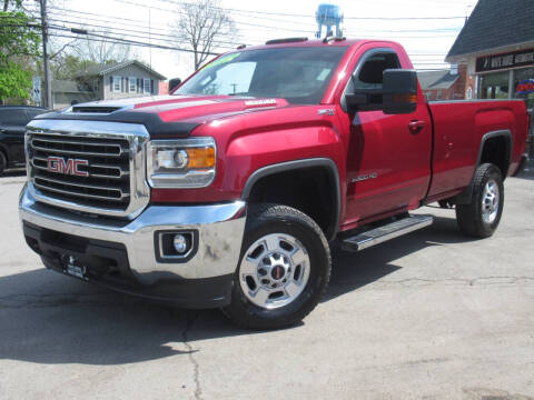 2018 GMC Sierra 2500HD SLE