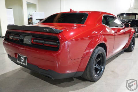 2018 Dodge Challenger SRT Demon