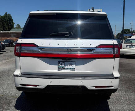 2018 Lincoln Navigator Reserve