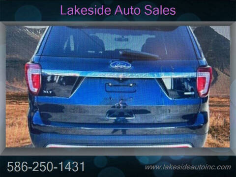 2016 Ford Explorer XLT