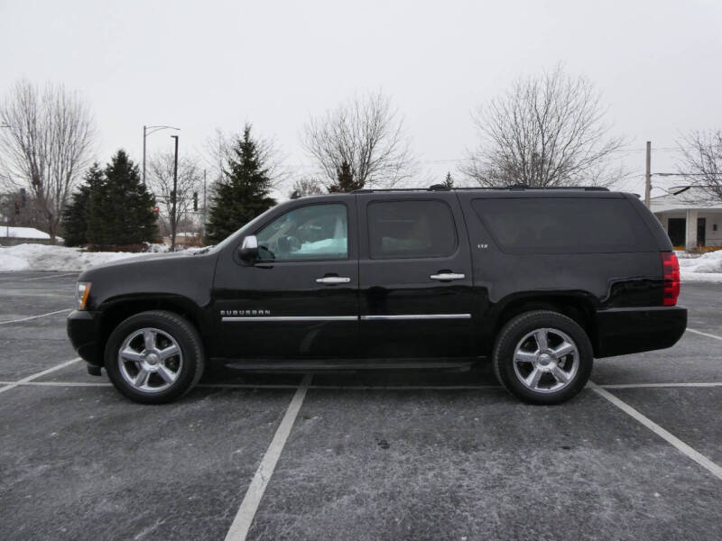 2013 Chevrolet Suburban LTZ