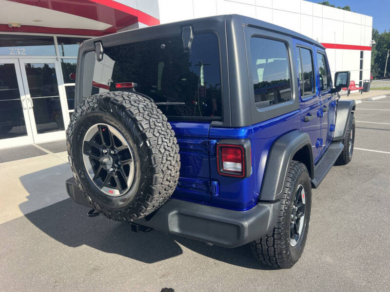 2020 Jeep Wrangler Unlimited Sport S