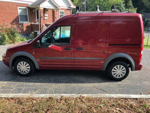 2010 Ford Transit Connect for sale at CHRIS AUTO SALES in Cincinnati OH