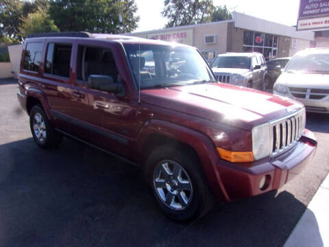 2007 Jeep Commander Sport