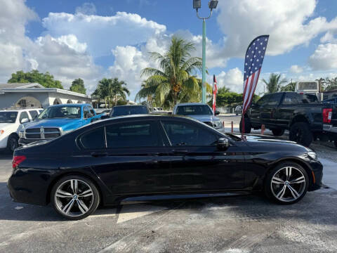 2019 BMW 7 Series 740i