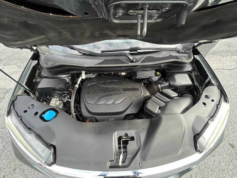 2017 Honda Ridgeline RTL-T