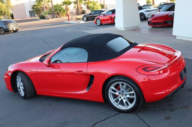 2013 Porsche Boxster S