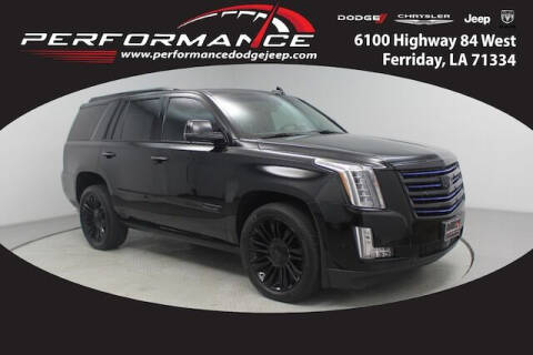2020 Cadillac Escalade for sale at Performance Dodge Chrysler Jeep in Ferriday LA