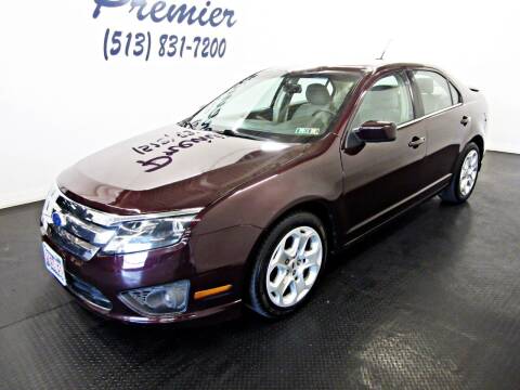 2011 Ford Fusion for sale at Premier Automotive Group in Milford OH