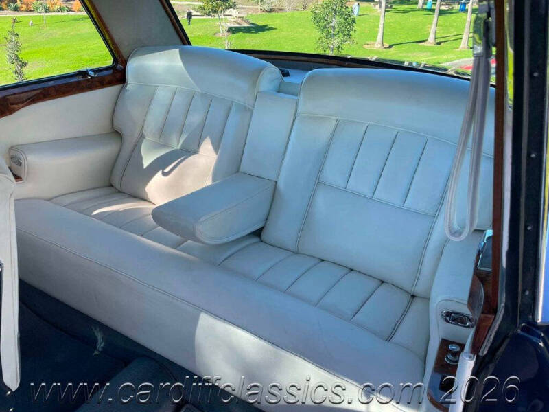 1967 Rolls-Royce Silver Shadow Saloon Mulliner