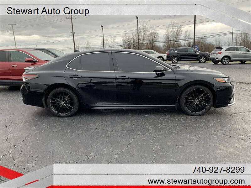 2021 Toyota Camry XSE