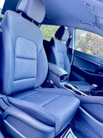 2018 Hyundai Tucson SEL Plus