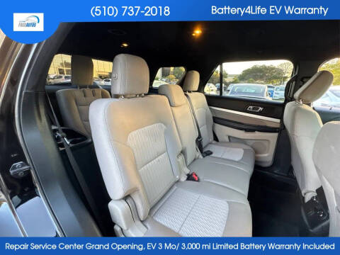 2018 Ford Explorer