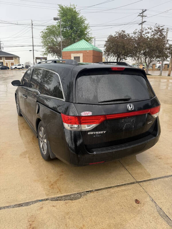 2014 Honda Odyssey Touring