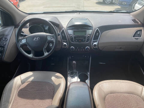 2013 Hyundai Tucson GLS