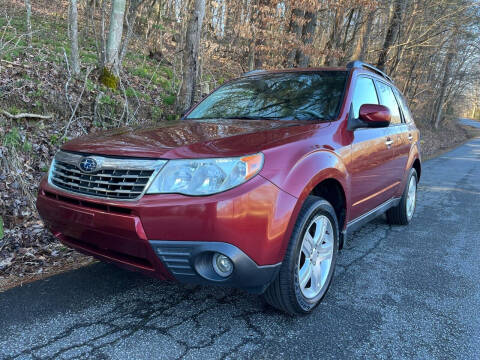 2010 Subaru Forester for sale at Lenoir Auto in Lenoir NC