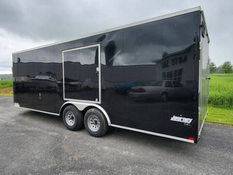 2024 Pace American 8.5 x 22 Journey for sale at Forkey Auto & Trailer Sales in La Fargeville NY