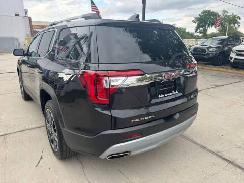 2020 GMC Acadia SLE