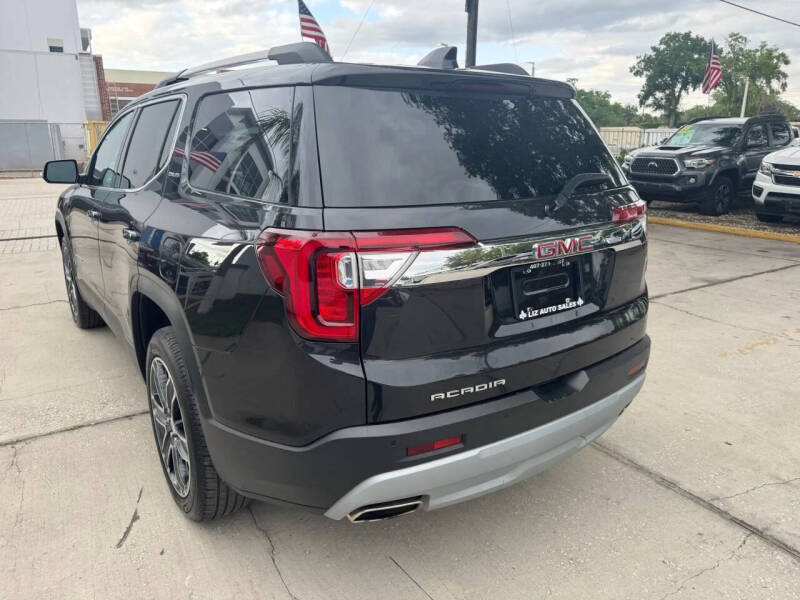 2020 GMC Acadia SLE